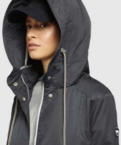Khujo ONDA2 - Parka - Dunkelgrau, Mujer 3 Khujo ONDA2 - Parka - Dunkelgrau, Mujer -KHUJO Tienda 66fffe65bea3477480ee67652e9a1a0f