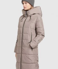 Khujo JILIAS - Abrigo De Invierno - Toffee, Mujer 4 Khujo JILIAS - Abrigo De Invierno - Toffee, Mujer -KHUJO Tienda 675a09f34f0e443d8ede0da17fc530d8