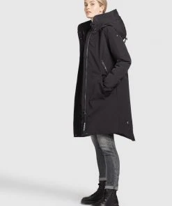 Khujo CHARLYN2 - Abrigo De Invierno - Dunkelgrau, Mujer 5 Khujo CHARLYN2 - Abrigo De Invierno - Dunkelgrau, Mujer -KHUJO Tienda 67642d56991a456ca1859516950b5cc8