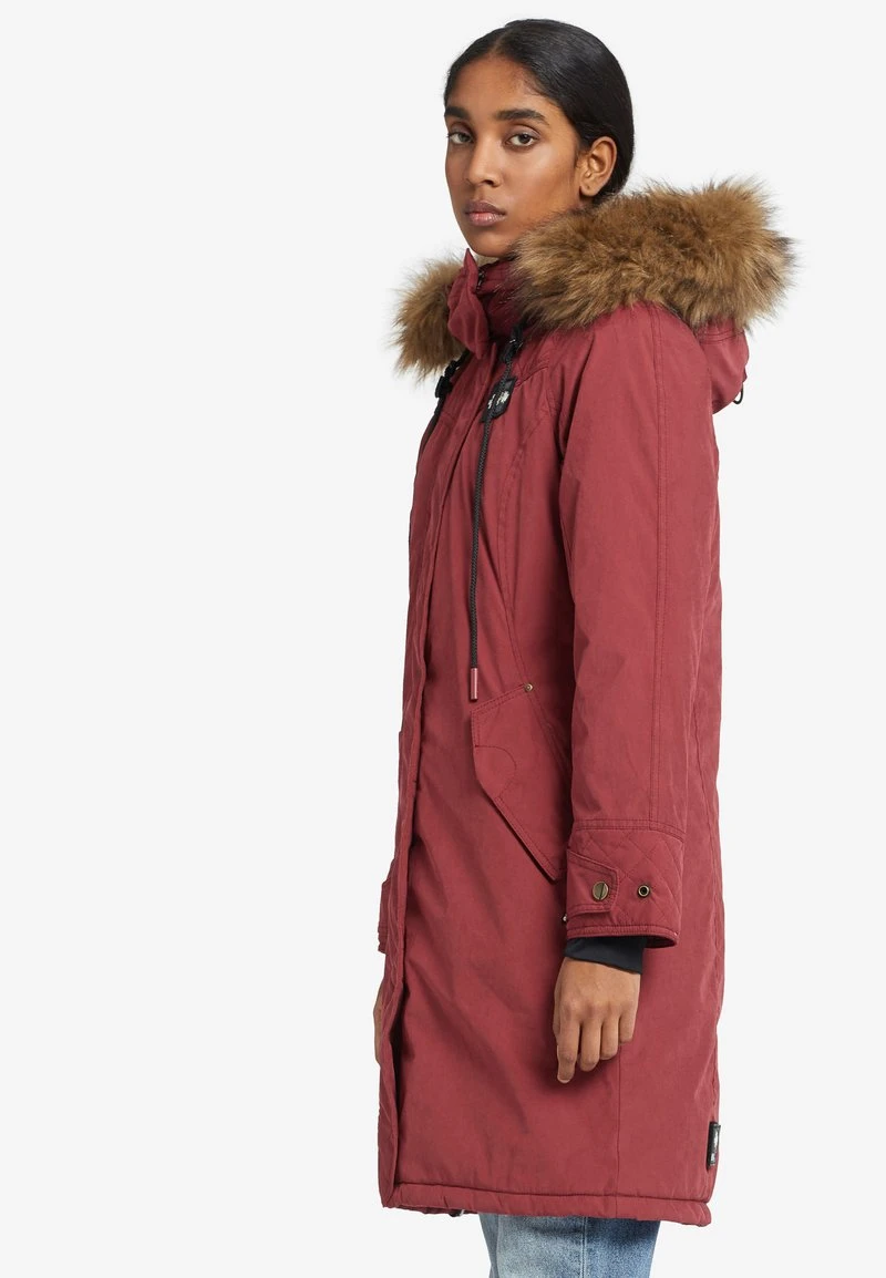 EFFI - Abrigo de invierno - red Khujo EFFI - Abrigo De Invierno - Red, Mujer -KHUJO Tienda 6777ef4974c64032b2c76791ccf7ffe2