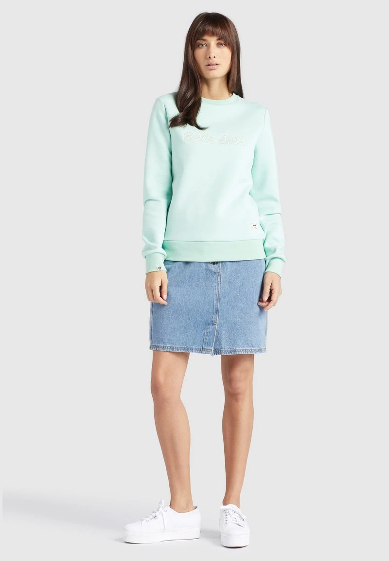 CREOLE - Sudadera - türkis Khujo CREOLE - Sudadera - Türkis, Mujer -KHUJO Tienda 67c7eb9409ad42fe912743df73bf6d9e