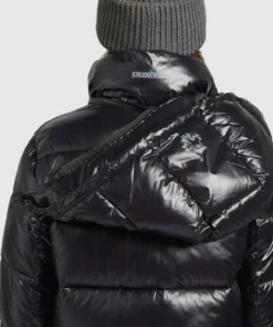 Khujo GERDA SHINY - Abrigo De Invierno - Schwarz, Mujer -KHUJO Tienda 67f52a31c3bc4290ba6ec115a45d151e