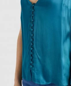 Khujo SUGAR - Blusa - Blue, Mujer 4 Khujo SUGAR - Blusa - Blue, Mujer -KHUJO Tienda 6817e0da628d4285afa7f6ba4c807f17