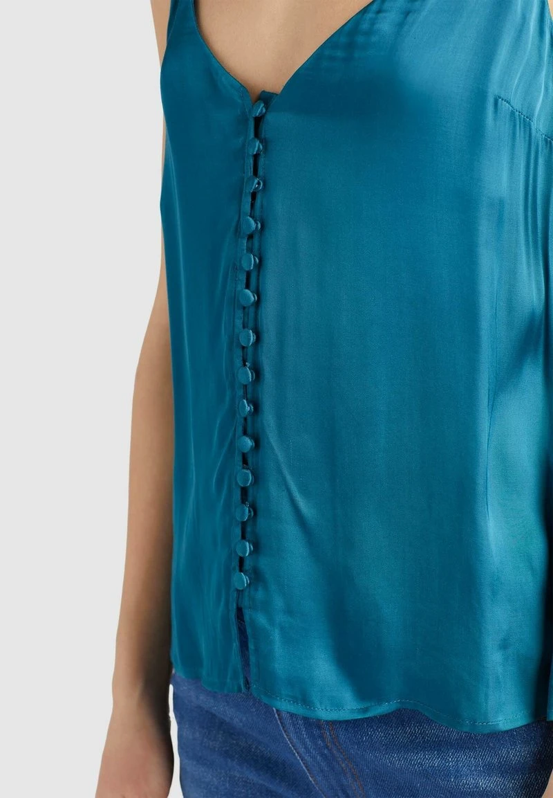 SUGAR - Blusa - blue Khujo SUGAR - Blusa - Blue, Mujer -KHUJO Tienda 6817e0da628d4285afa7f6ba4c807f17