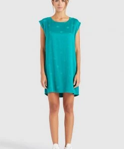 Khujo MARGARITA - Vestido Informal - Türkis, Mujer 5 Khujo MARGARITA - Vestido Informal - Türkis, Mujer -KHUJO Tienda 682e34158fa54070aaaa15436dfb7ab9