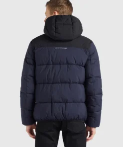 Khujo UDAY - Chaqueta De Invierno - Dunkelblau, Hombre -KHUJO Tienda 684a9c4a980c4bb29a8a3f902069eb01