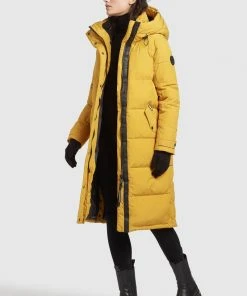Khujo DAKOTA - Abrigo De Invierno - Gelb, Mujer 4 Khujo DAKOTA - Abrigo De Invierno - Gelb, Mujer -KHUJO Tienda 6884854e0d2b4cb793e606dd0ba359e3