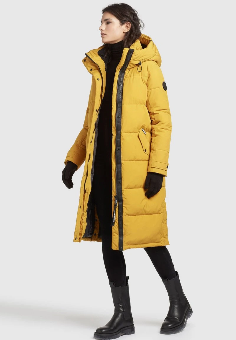 DAKOTA - Abrigo de invierno - gelb Khujo DAKOTA - Abrigo De Invierno - Gelb, Mujer -KHUJO Tienda 6884854e0d2b4cb793e606dd0ba359e3