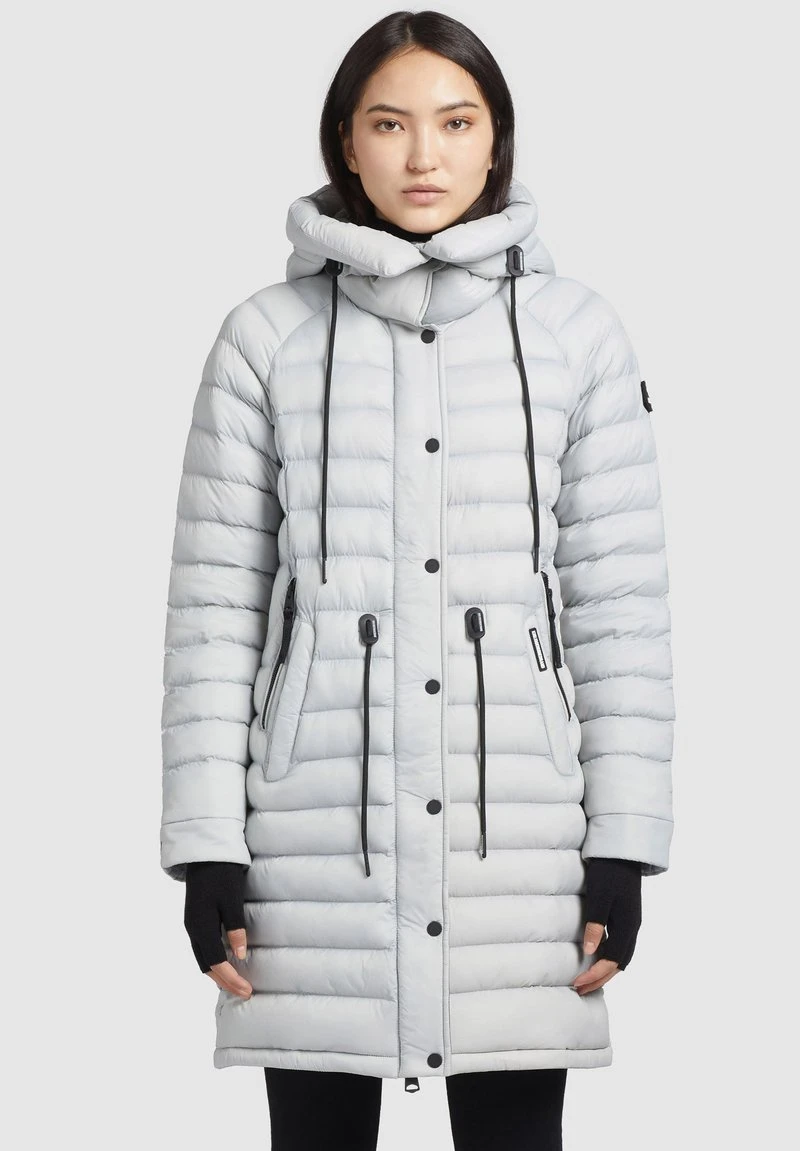 MANTEL NIANA SHINE - Abrigo de invierno - hellgrau Khujo MANTEL NIANA SHINE - Abrigo De Invierno - Hellgrau, Mujer -KHUJO Tienda 68b2ad1430a44df6a32fbf3d41a552aa