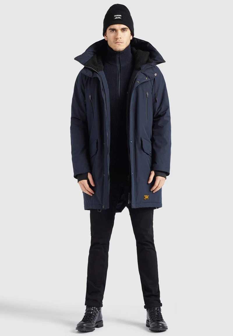 LUTHER - Abrigo de invierno - dunkelblau Khujo LUTHER - Abrigo De Invierno - Dunkelblau, Hombre -KHUJO Tienda 68bcb8e2dbab4d1eba852ee72c8c5cab