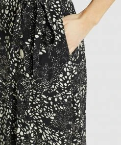 Khujo HEPKE - Falda Acampanada - Schwarz-weiß Gemustert, Mujer 7 Khujo HEPKE - Falda Acampanada - Schwarz-weiß Gemustert, Mujer -KHUJO Tienda 68c301e446dc4c488fceade73c1b7306