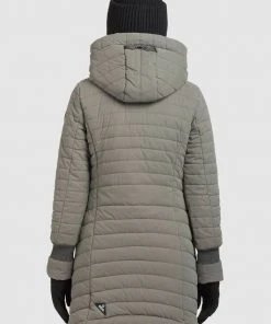 Khujo TOOTS3 PEACHED - Abrigo De Invierno - Mint, Mujer 2 Khujo TOOTS3 PEACHED - Abrigo De Invierno - Mint, Mujer -KHUJO Tienda 68fb9be2d0ef42f0b71943891f86a36c