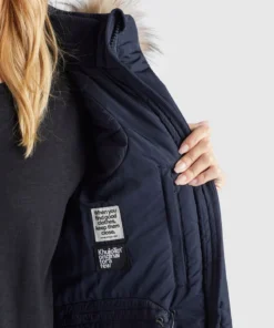 Khujo LUBECK LONG4 - Abrigo De Invierno - Blau, Mujer 16 Khujo LUBECK LONG4 - Abrigo De Invierno - Blau, Mujer -KHUJO Tienda 690a68506e424338b7506f40c4b1107c