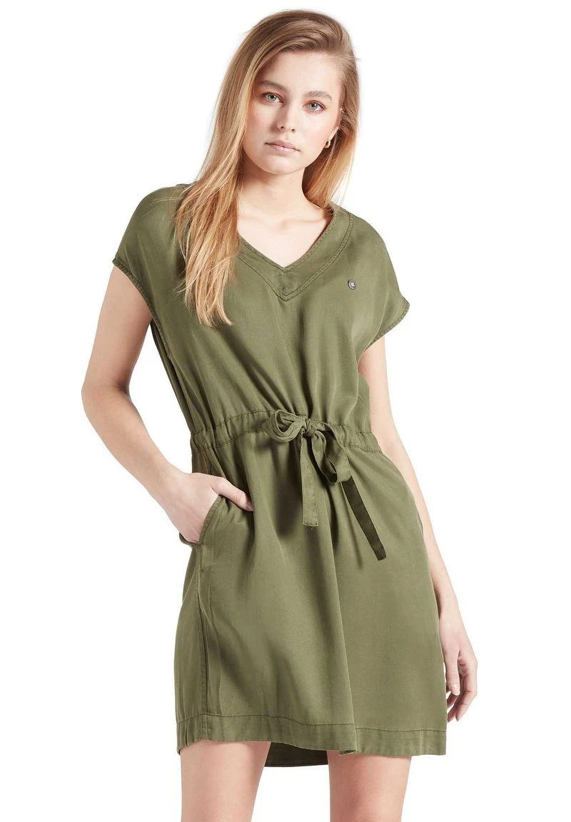 ANNELI - Vestido vaquero - khaki gewaschen Khujo ANNELI - Vestido Vaquero - Khaki Gewaschen, Mujer -KHUJO Tienda 6979b1375a7e404ea7a28c02550622d4
