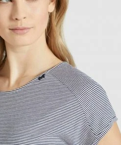 Khujo ANNEMARIE - Vestido Ligero - Weiß-blau Gestreift, Mujer -KHUJO Tienda 69e043bc0cfe42f6b173d0fe4ff74f15