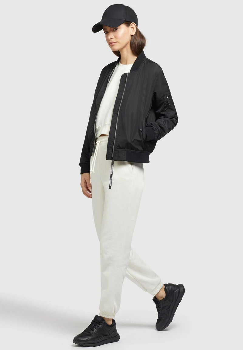 Khujo STENCE - Chaquetas Bomber - Schwarz, Mujer 5 Khujo STENCE - Chaquetas Bomber - Schwarz, Mujer - Imagen 5