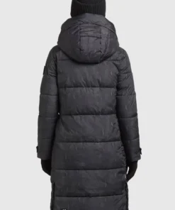 Khujo DAKOTA - Abrigo De Invierno - Schwarz Schlangenmuster, Mujer 11 Khujo DAKOTA - Abrigo De Invierno - Schwarz Schlangenmuster, Mujer -KHUJO Tienda 6a2b40560cf74164877f812f93744ea8