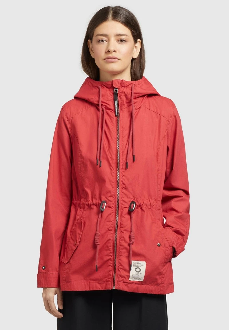 Khujo SESIA - Parka - Rot, Mujer 1 Khujo SESIA - Parka - Rot, Mujer
