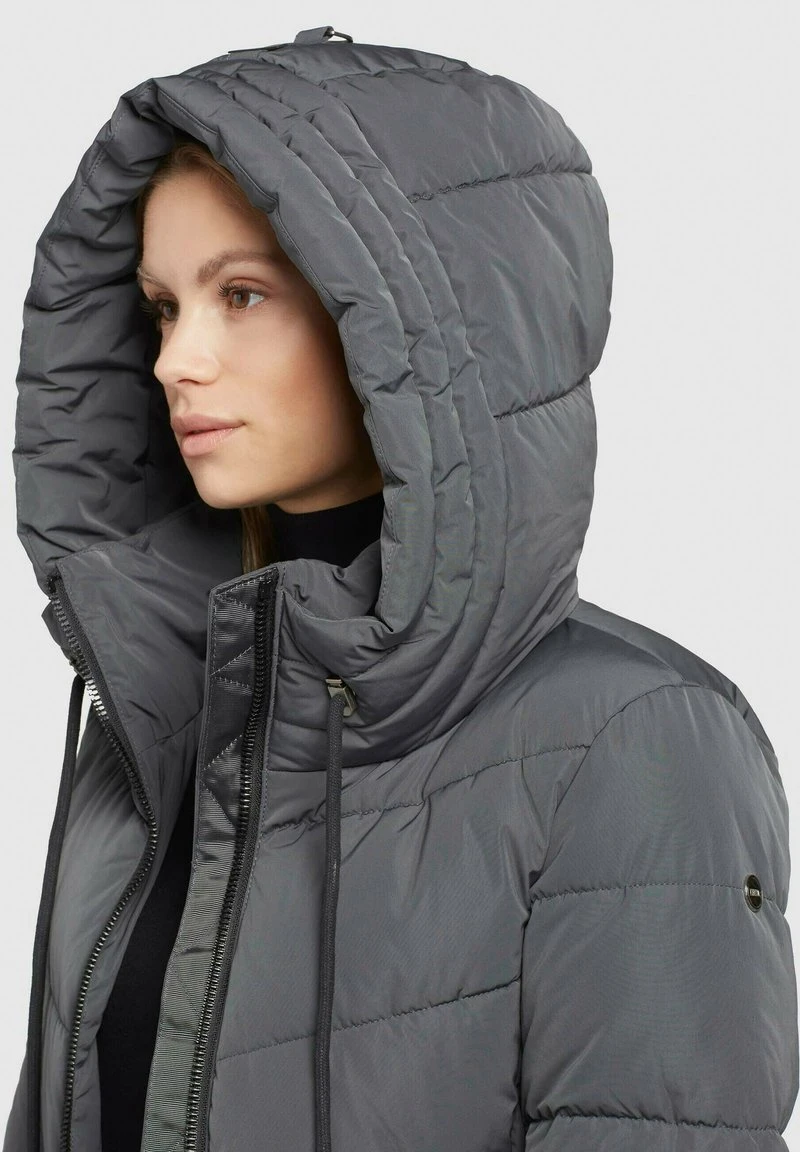 AYLEENA2 - Abrigo de invierno - grau Khujo AYLEENA2 - Abrigo De Invierno - Grau, Mujer -KHUJO Tienda 6a43f857f5af431db88409f0619dc5b1