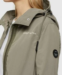 Khujo CAIMA - Parka - Graugrün, Mujer -KHUJO Tienda 6a551ac940114fb9993d1ca42a11e24c