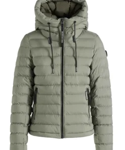 Khujo LOVINA MATT - Chaqueta De Entretiempo - Graugrün, Mujer 6 Khujo LOVINA MATT - Chaqueta De Entretiempo - Graugrün, Mujer -KHUJO Tienda 6a5587e8f6444bb9b58d36359b7e38c6