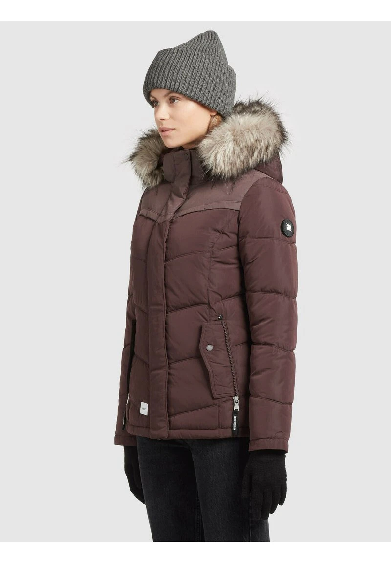 Khujo WINSEN - Chaqueta De Invierno - Weinrot, Mujer 2 Khujo WINSEN - Chaqueta De Invierno - Weinrot, Mujer - Imagen 2