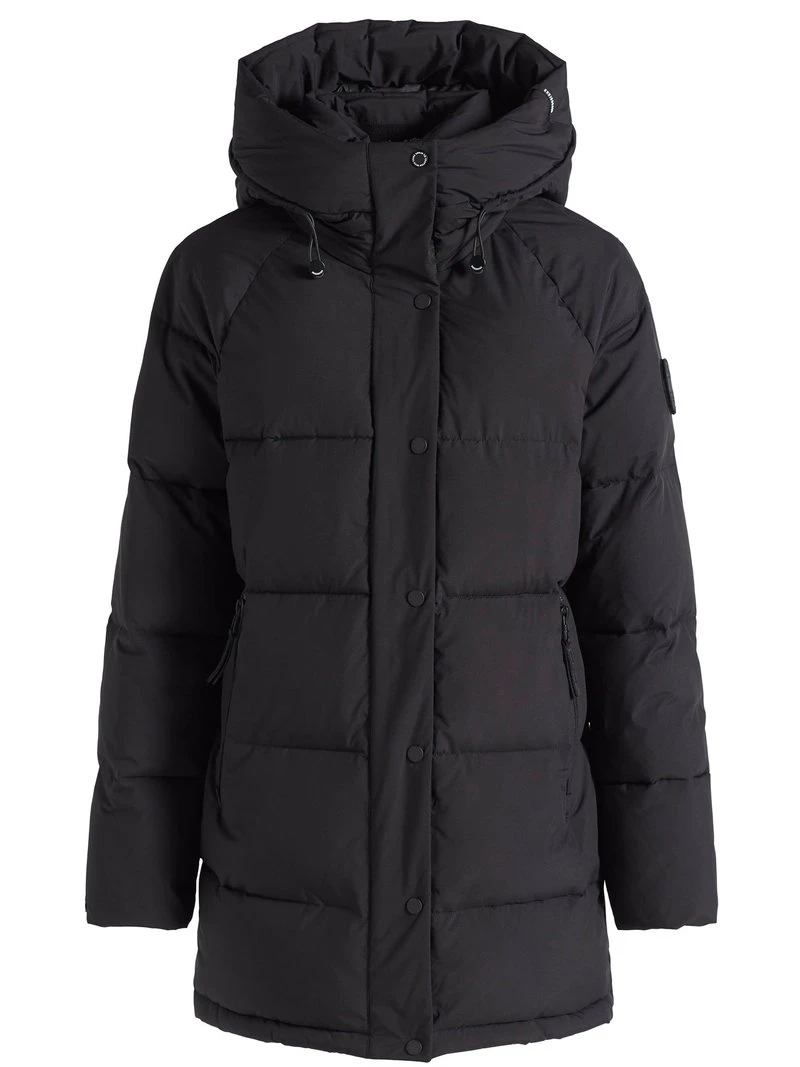 Khujo DORASI - Abrigo De Invierno - Schwarz, Mujer 7 Khujo DORASI - Abrigo De Invierno - Schwarz, Mujer - Imagen 7