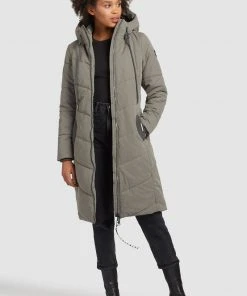 Khujo ARIBAY2 PEACHED - Abrigo De Invierno - Mint, Mujer -KHUJO Tienda 6b1852e4fbc74769b9bedc9e2e221648