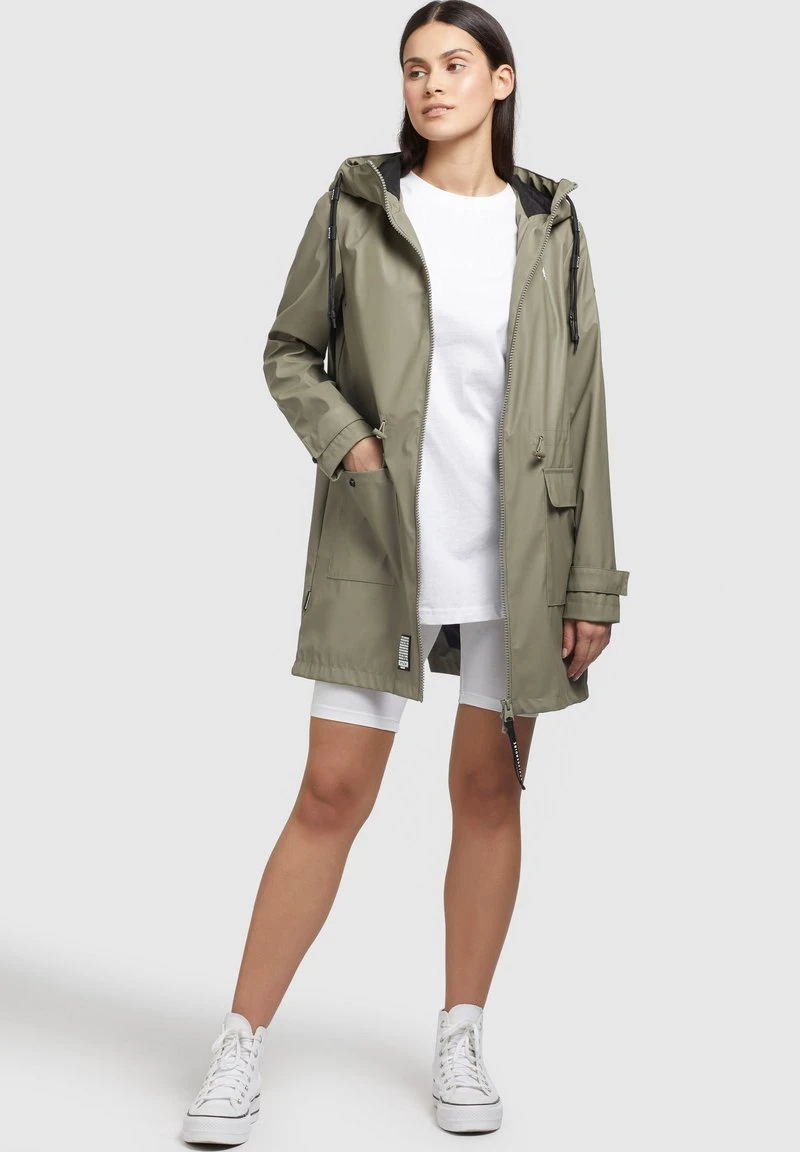 VEGA - Parka - graugrün Khujo VEGA - Parka - Graugrün, Mujer -KHUJO Tienda 6b57b52786fe49579323c2509e38594c