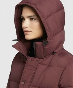 Khujo WENCKE MATT - Abrigo De Invierno - Weinrot, Mujer 5 Khujo WENCKE MATT - Abrigo De Invierno - Weinrot, Mujer -KHUJO Tienda 6bb311e6f8b5471393105fbd3cd1ca6f