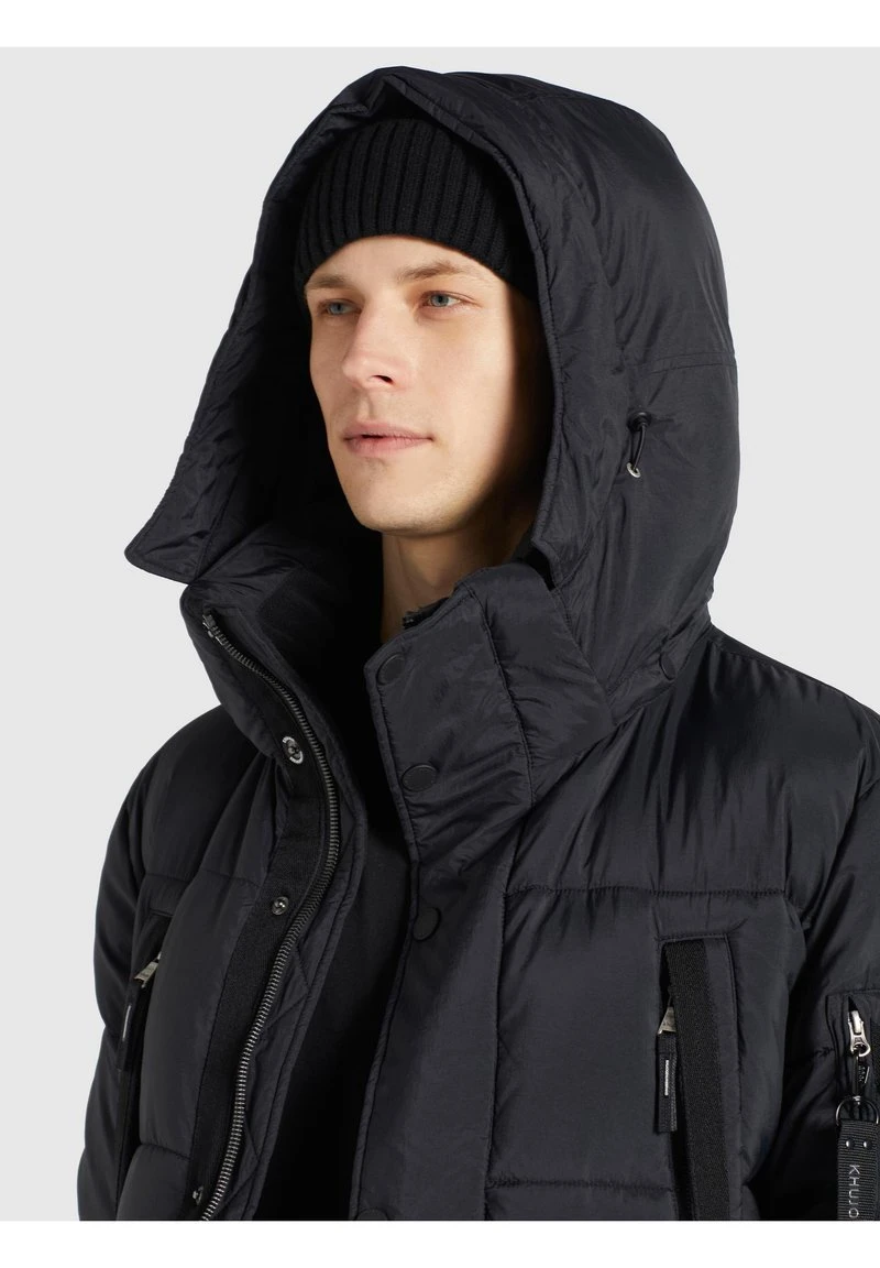 ROSS - Abrigo de invierno - schwarz Khujo ROSS - Abrigo De Invierno - Schwarz, Hombre -KHUJO Tienda 6bed5697690041dfa948d6b6e7811857