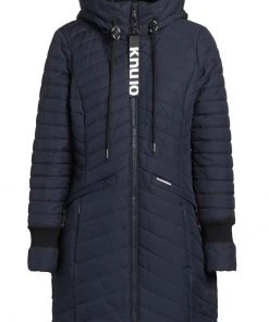 Khujo MANTEL TOOTS STRUCTURED - Abrigo De Invierno - Dunkelblau, Mujer 8 Khujo MANTEL TOOTS STRUCTURED - Abrigo De Invierno - Dunkelblau, Mujer -KHUJO Tienda 6c073ea08aa44e6a8a66448f0ff0acf5