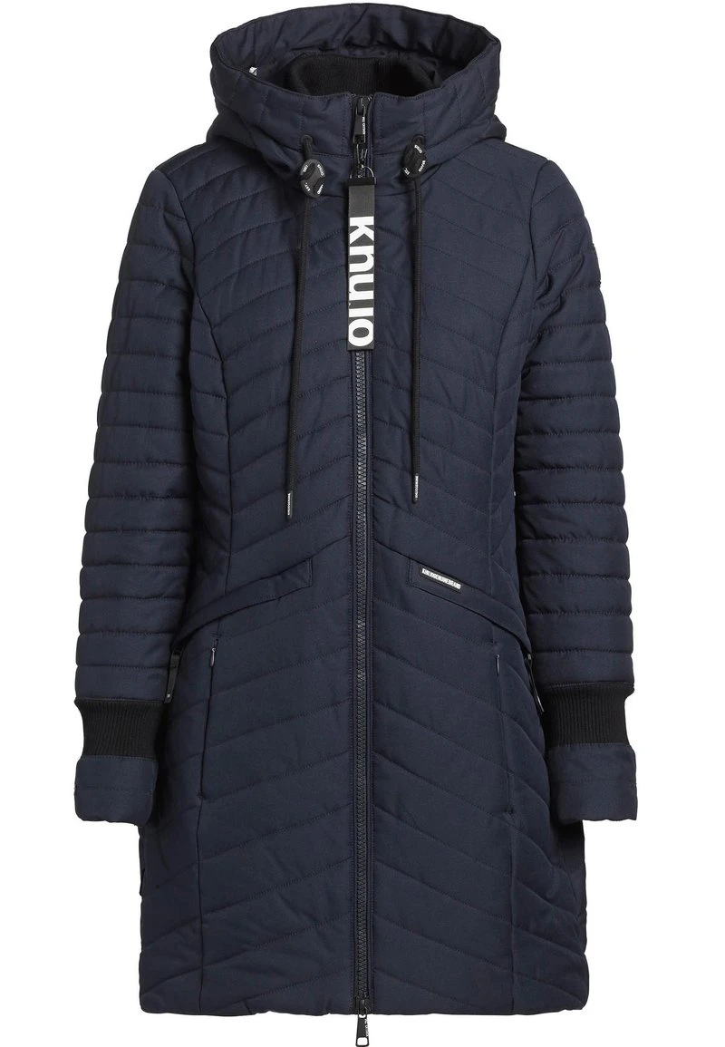 MANTEL TOOTS STRUCTURED - Abrigo de invierno - dunkelblau Khujo MANTEL TOOTS STRUCTURED - Abrigo De Invierno - Dunkelblau, Mujer -KHUJO Tienda 6c073ea08aa44e6a8a66448f0ff0acf5