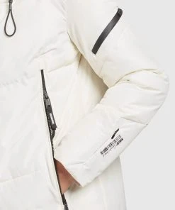 Khujo SONJE3 - Abrigo De Invierno - Naturweiß, Mujer 4 Khujo SONJE3 - Abrigo De Invierno - Naturweiß, Mujer -KHUJO Tienda 6c1e8af268a94e0db3951b4309b0dd70