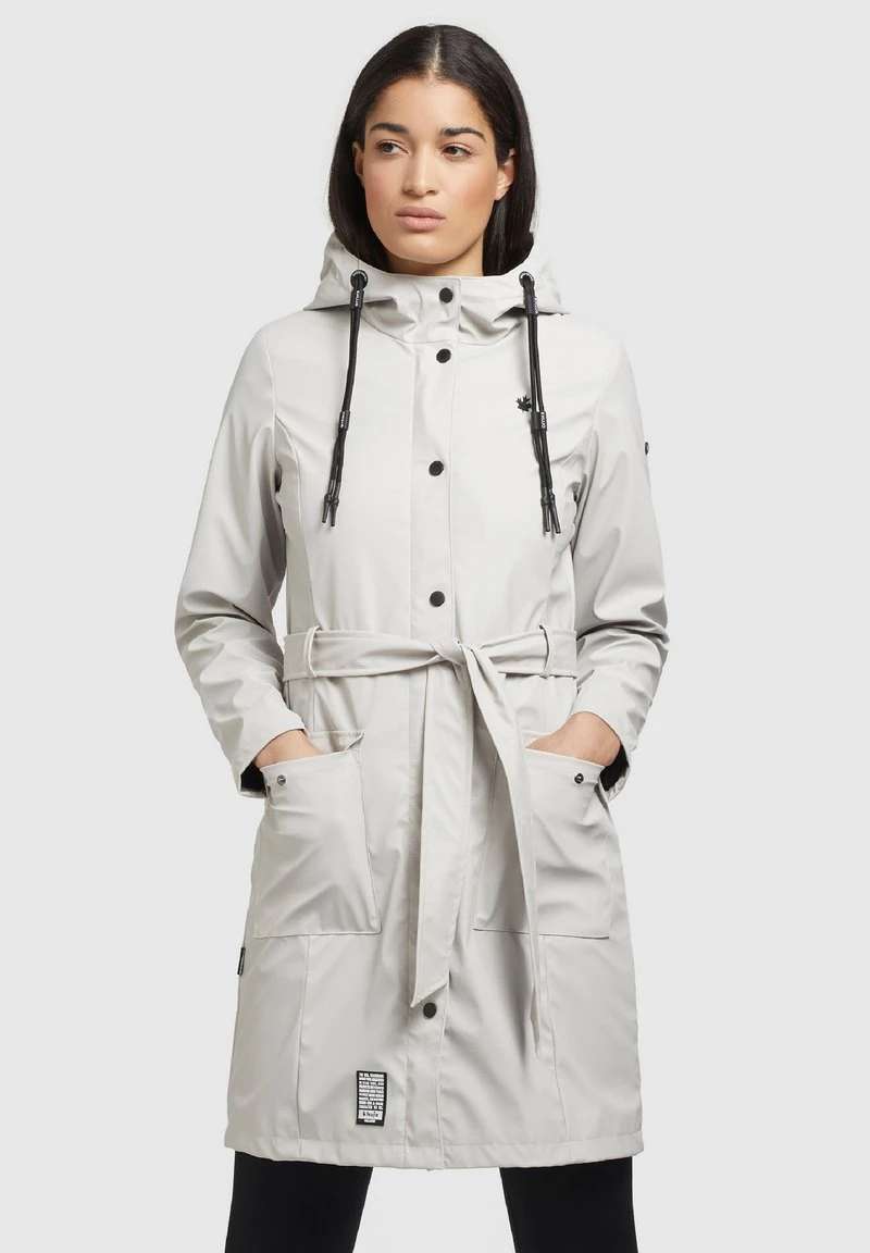 GLENNA - Impermeable - hellgrau Khujo GLENNA - Impermeable - Hellgrau, Mujer -KHUJO Tienda 6c2ea3e9ce8542d1a8239ae749cca048