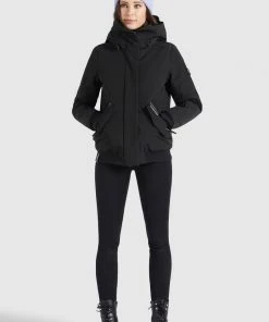 Khujo MOGAMI - Chaqueta De Invierno - Schwarz, Mujer