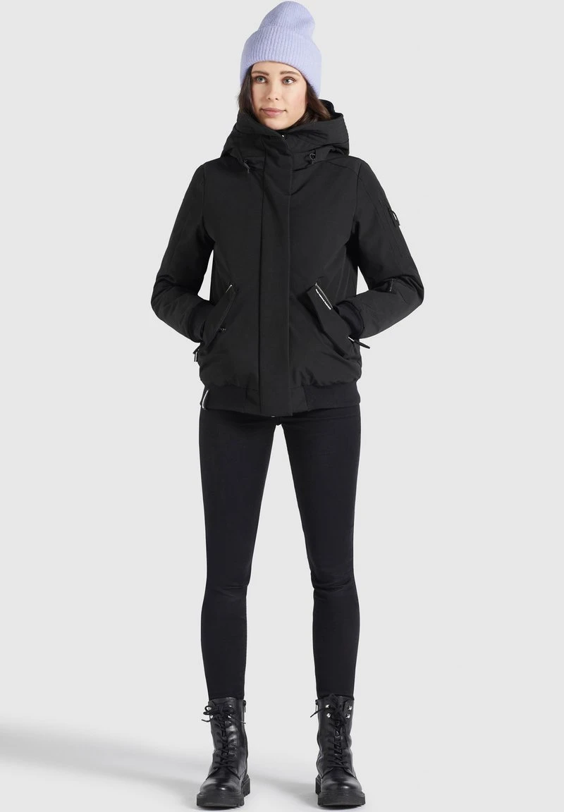 MOGAMI - Chaqueta de invierno - schwarz Khujo MOGAMI - Chaqueta De Invierno - Schwarz, Mujer -KHUJO Tienda 6c30776ac3814e30b1ac67a2bf444794