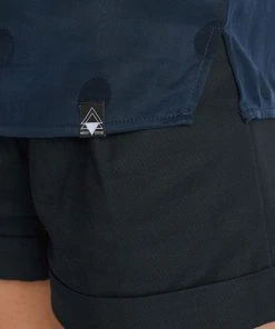 Khujo MALVINA - Blusa - Dark Blue, Mujer 7 Khujo MALVINA - Blusa - Dark Blue, Mujer -KHUJO Tienda 6c3632a0e7a64fa290fe350add376c36