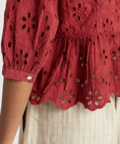 Khujo GALILEA - Blusa - Rotbraun, Mujer 6 Khujo GALILEA - Blusa - Rotbraun, Mujer -KHUJO Tienda 6c4c66299cf0495892553a9e63e36d21