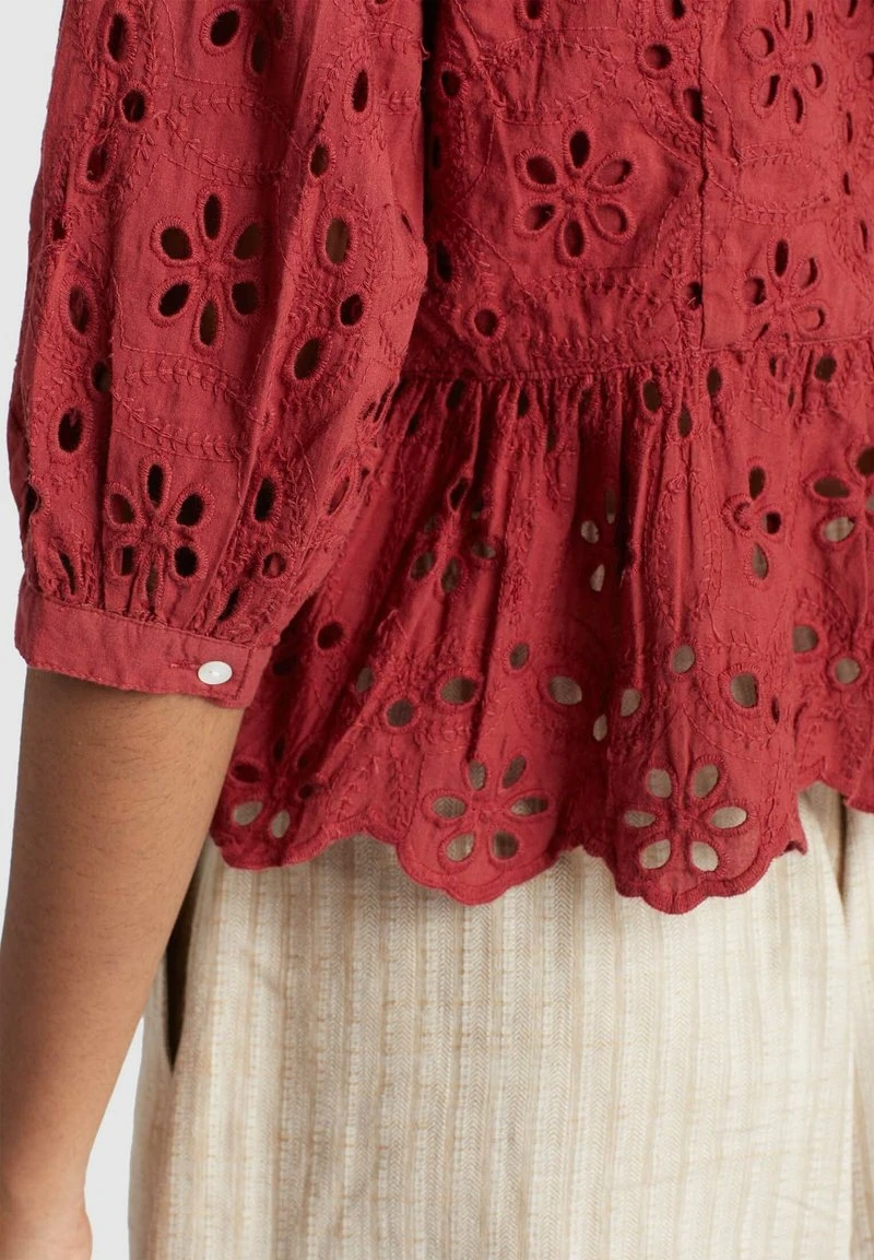 GALILEA - Blusa - rotbraun Khujo GALILEA - Blusa - Rotbraun, Mujer -KHUJO Tienda 6c4c66299cf0495892553a9e63e36d21