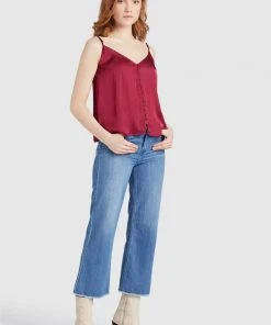 Khujo SUGAR - Blusa - Red, Mujer -KHUJO Tienda 6c937c2b97734b73929a95e430bb55cd