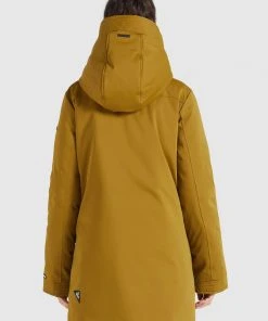 Khujo NOVA - Abrigo De Invierno - Curry, Mujer 2 Khujo NOVA - Abrigo De Invierno - Curry, Mujer -KHUJO Tienda 6ca5b9bb55a645b9b7b72d9b85d34216