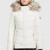 Khujo WINSEN - Chaqueta De Invierno - Naturweiß, Mujer