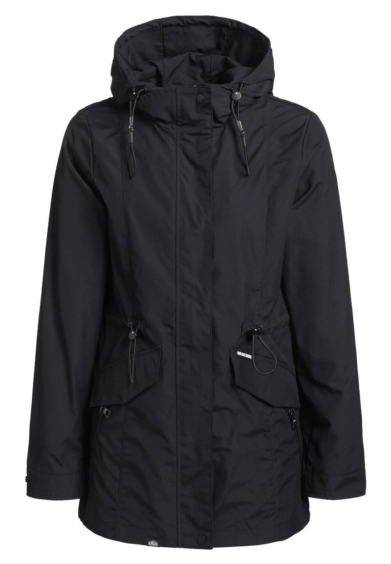 FELINA - Impermeable - schwarz Khujo FELINA - Impermeable - Schwarz, Mujer -KHUJO Tienda 6ceb81fd4fc14330a2f0b36056eeaa7b