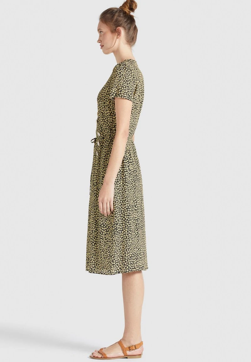 PORGY - Vestido informal - schwarz-gelb geblümt Khujo PORGY - Vestido Informal - Schwarz-gelb Geblümt, Mujer -KHUJO Tienda 6cfe212f8a684c41843d25ec2e4fd9d9