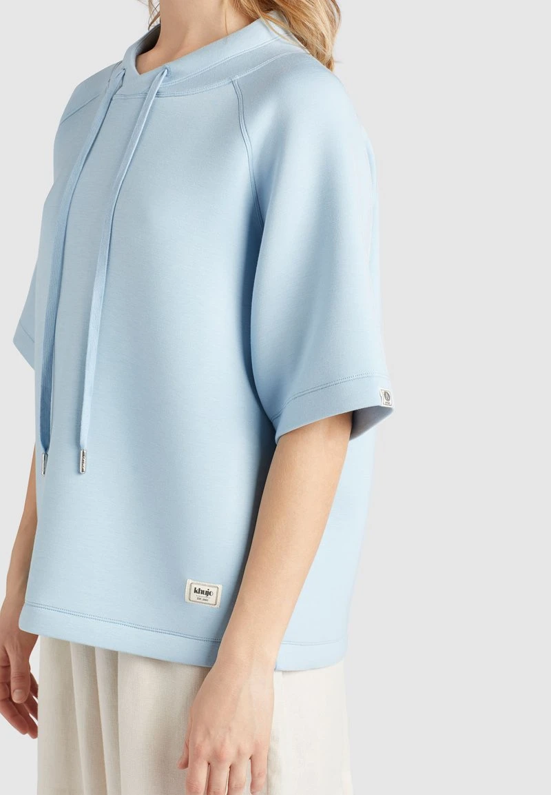AMENA - Camiseta estampada - hellblau Khujo AMENA - Camiseta Estampada - Hellblau, Mujer -KHUJO Tienda 6d01d8053e4f40b49123d8693883b915