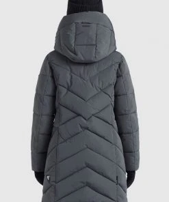 Khujo SUVA - Abrigo De Invierno - Grau, Mujer -KHUJO Tienda 6d255c7a2d574522b74358111337cfef