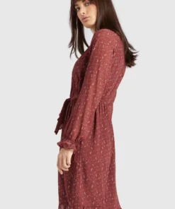 Khujo MEDUSA - Vestido Informal - Rot, Mujer 10 Khujo MEDUSA - Vestido Informal - Rot, Mujer -KHUJO Tienda 6d683edb9f364f9295bda0dc409e38d1