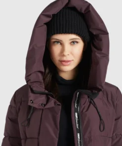 Khujo MANTEL SOULANI - Abrigo De Invierno - Weinrot, Mujer 10 Khujo MANTEL SOULANI - Abrigo De Invierno - Weinrot, Mujer -KHUJO Tienda 6d87c02f9a97499d90c7df022dc3658f