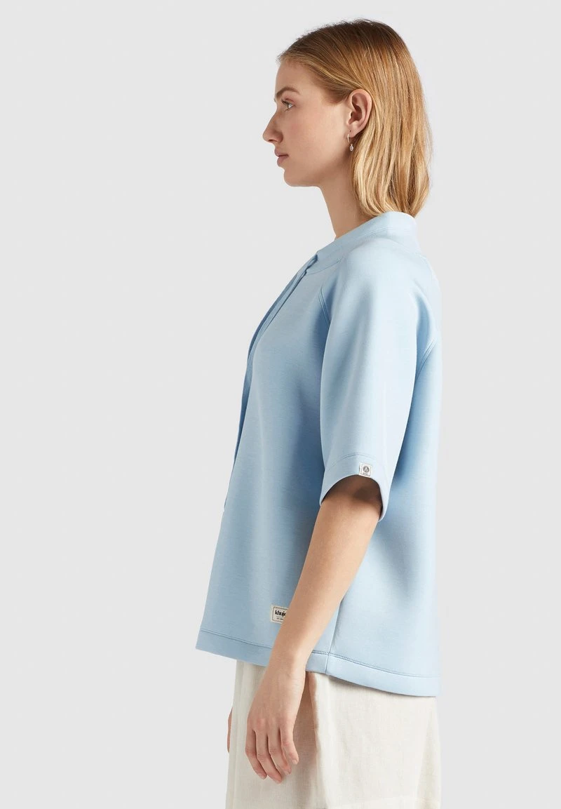 AMENA - Camiseta estampada - hellblau Khujo AMENA - Camiseta Estampada - Hellblau, Mujer -KHUJO Tienda 6d9212495ffb4022aad59c0f00c22f91